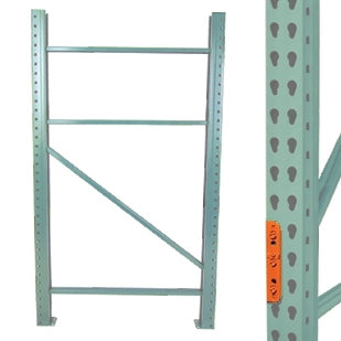 Pallet Rack Green Frames 24"