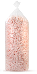 Packing Peanuts 20 Cubic ft Pink Anti-Static