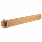 4 x 4 x 60" Tall Corrugated Box (25/case)