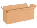 16 x 5 x 5" Long Corrugated Boxes (25/case)