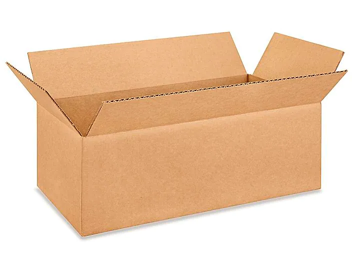 18 x 8 x 6" Long Corrugated Boxes (25/case)