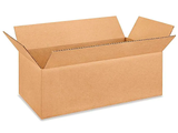 18 x 8 x 6" Long Corrugated Boxes (25/case)