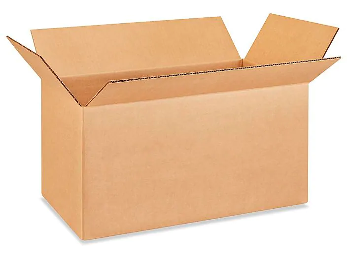 18 x 9 x 9" Long Corrugated Boxes (25/case)