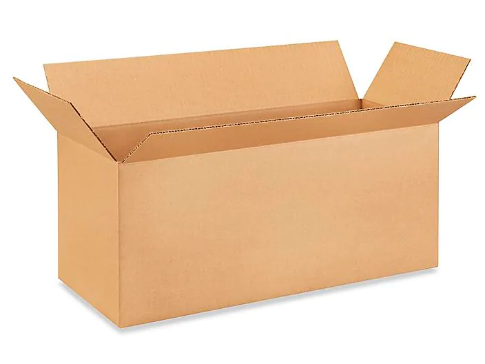 20 x 8 x 8" Long Corrugated Boxes (25/case)