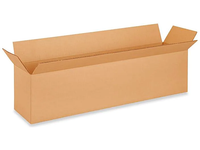 24 x 6 x 6" Long Corrugated Boxes (25/case)