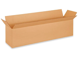 24 x 6 x 6" Long Corrugated Boxes (25/case)