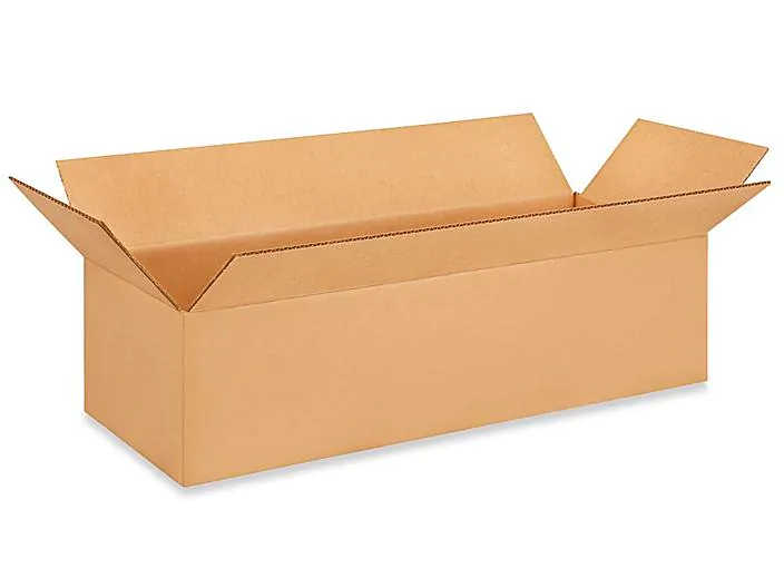 24 x 9 x 6" Long Corrugated Boxes (25/case)