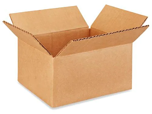 8 x 6 x 4" Shipping Box (25/case)