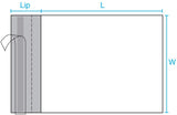 Poly Mailers 14 ½” x 19” 2.5mil 500/Case