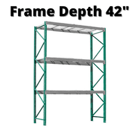 Pallet Rack Green Frames 42"
