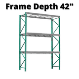 Pallet Rack Green Frames 42"