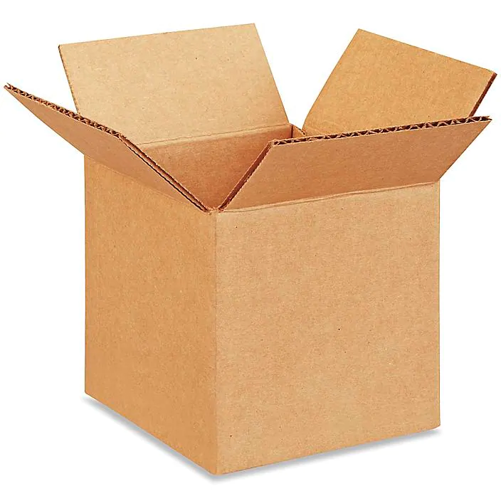 4" Cube Shipping Box (25/case)