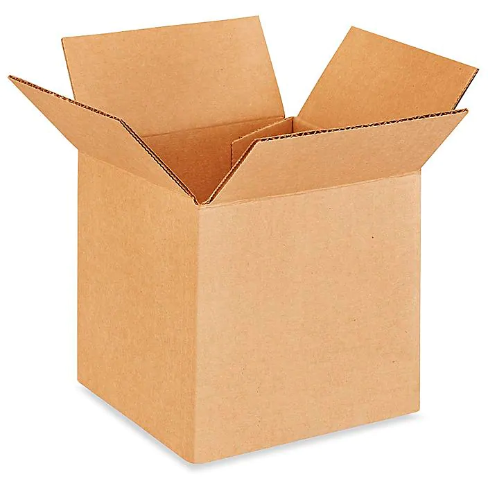 5" Cube Shipping Box (25/case)