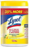 Lysol Disinfecting Wipes Lemon & Lime