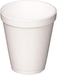 Foam Cups 6 oz. 1000/case