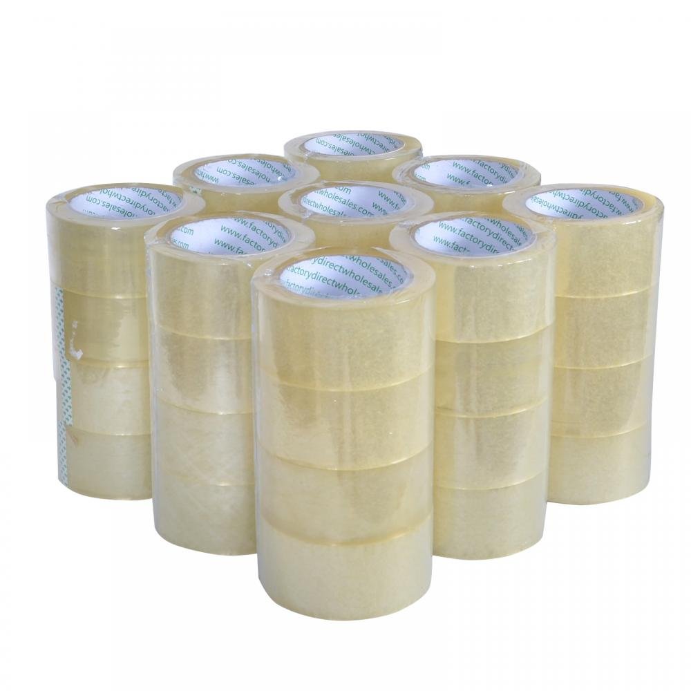 H.D. Clear Packaging Tape 2" x 55 yds 2.3 MIL