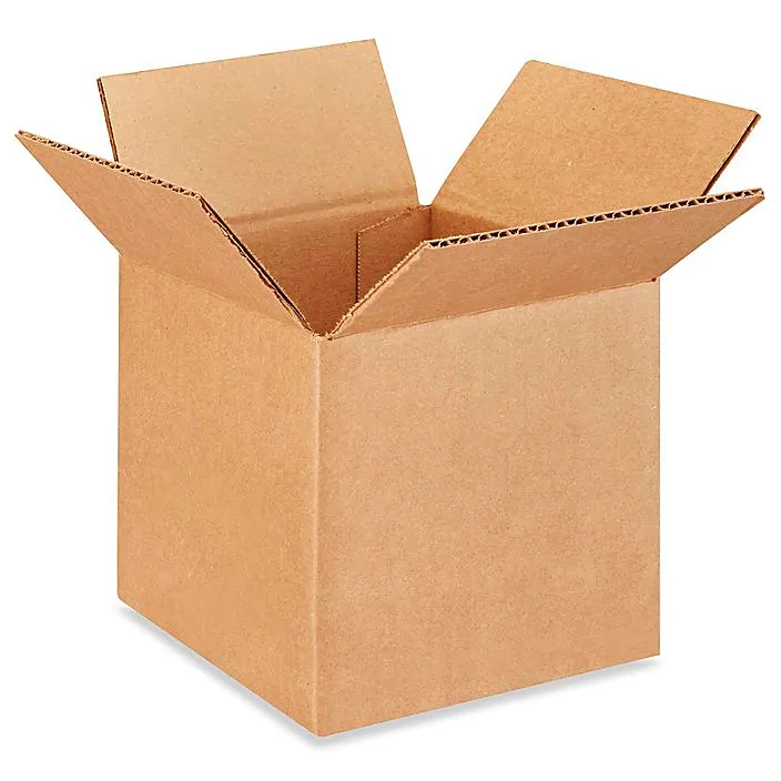 6" Cube Shipping Box (25/case)