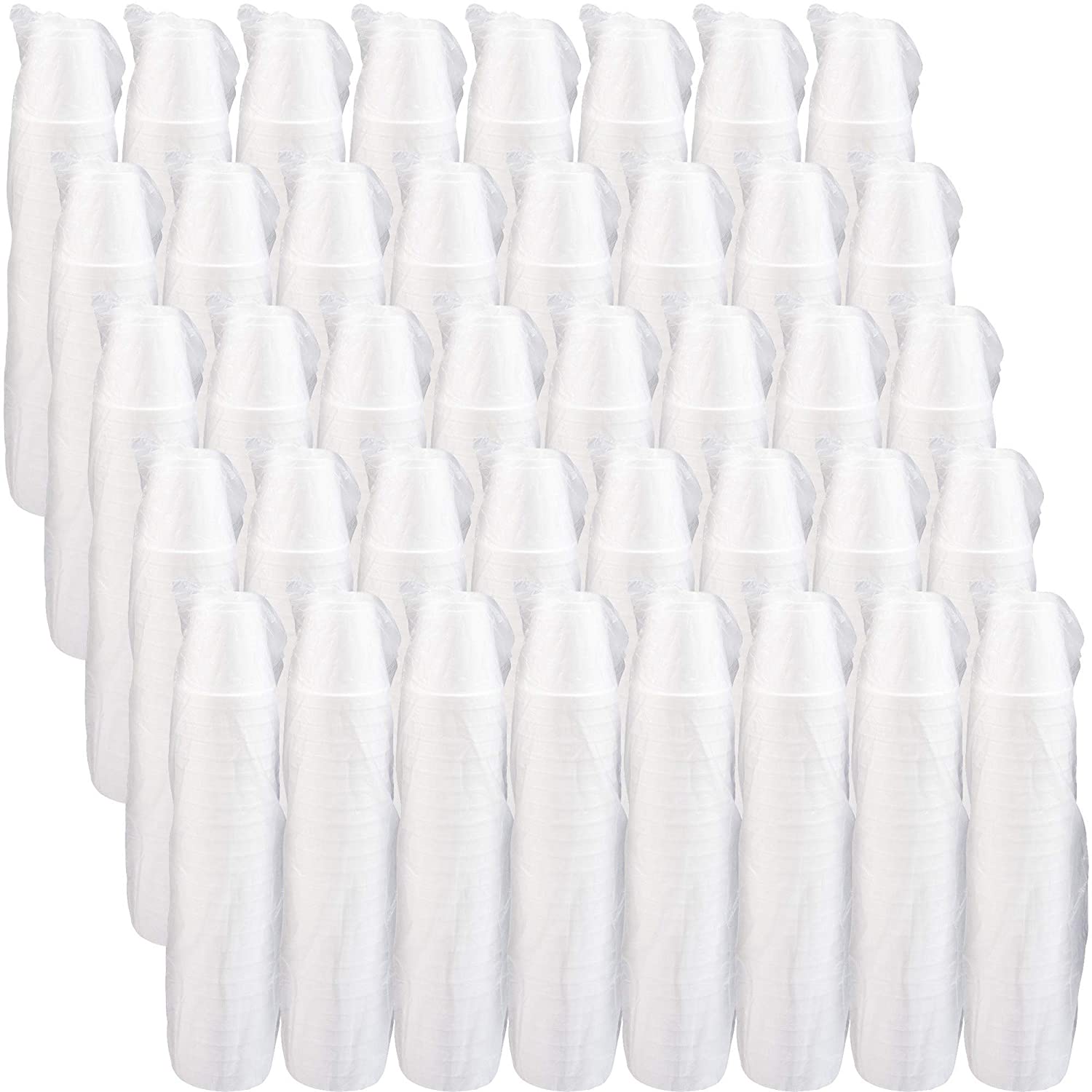 Foam Cups 8 oz. 1000/case