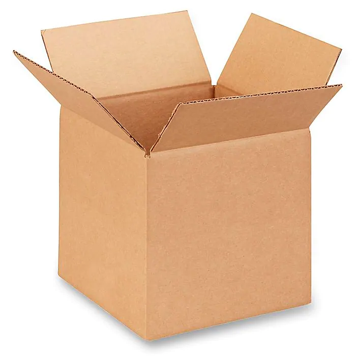 8" Cube Shipping Box (25/case)
