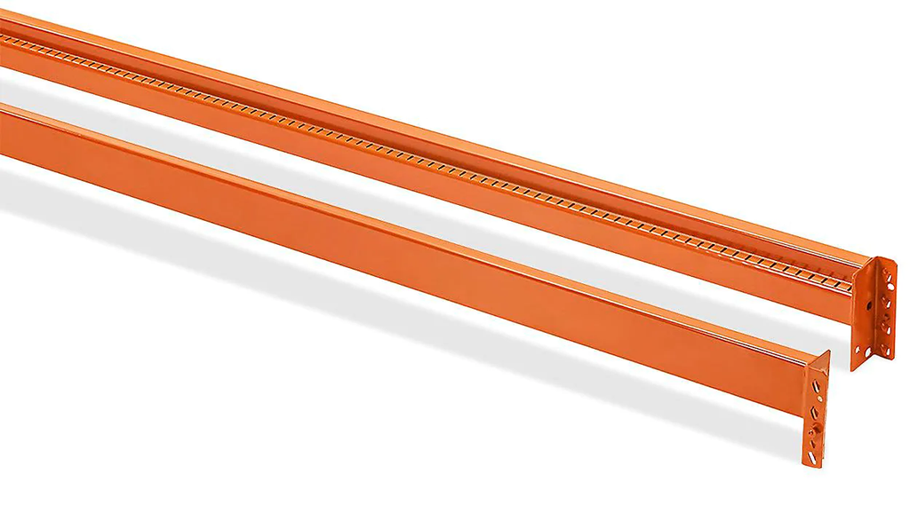 Pallet Rack Additional Orange Beams – Abba-Equipment