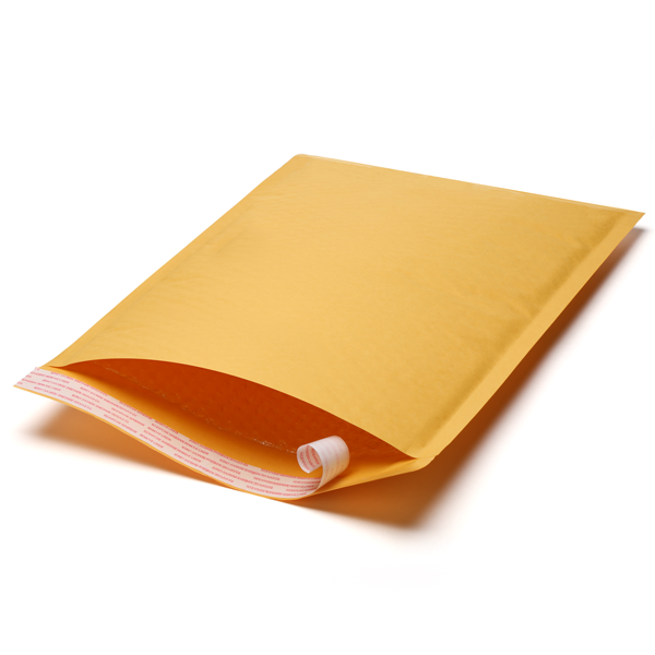 Bubble Mailer 8.5” X 14.5”  (100 CASE)