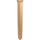 4 x 4 x 60" Tall Corrugated Box (25/case)