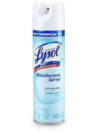 Lysol Disinfectant Spray 19oz Cans (12 Pack)